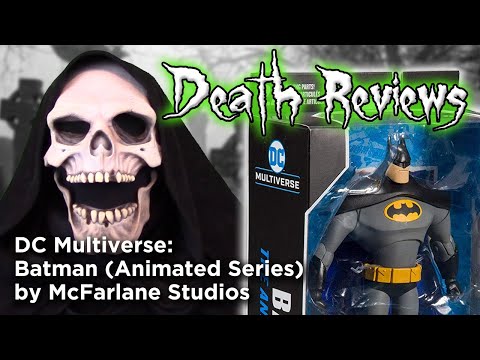 Death Reviews: Batman (Animated Series) DC Multiverse
