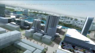 preview picture of video 'The Crescent Mall Flythrough'