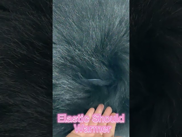 Vídeo relacionado con soul young para bufandas De piel de zorro falso de Mujeres de invierno(80cm,Mapache)