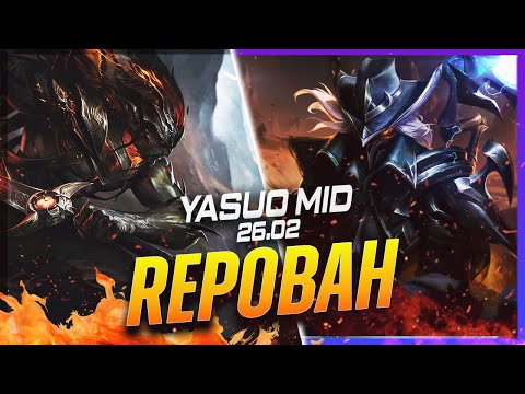REPOBAH - Yasuo vs Viktor MID Patch 26.2 - Yasuo Gameplay