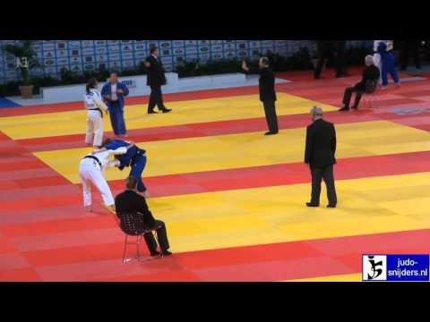 Judo 2012 Grand Slam Paris: Ente (NED) - Baschin (GER) [-48kg]