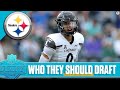 2022 NFL Mock Draft: Who the Steelers SHOULD take at No. 20 overall | CBS Sports HQ