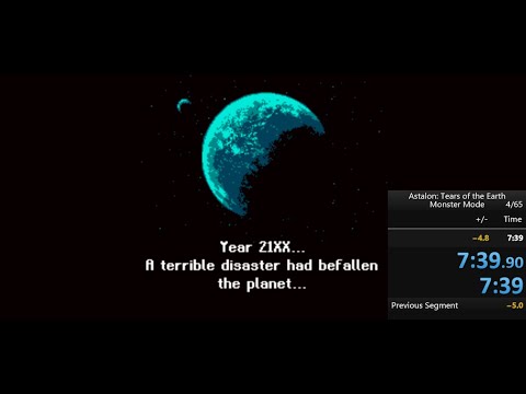 Astalon: Tears of the Earth (Monster Mode) Speedrun in 7:39 (Former WR)