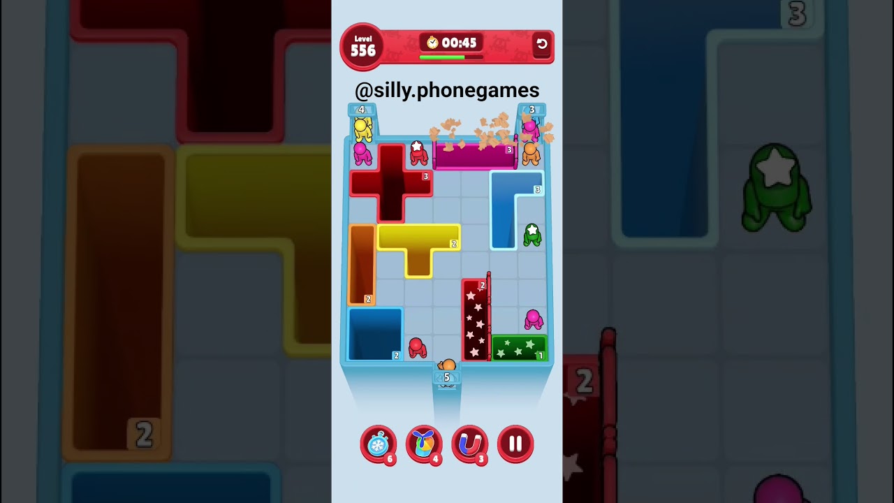 Drop Away Level 556 Walkthrough Solution