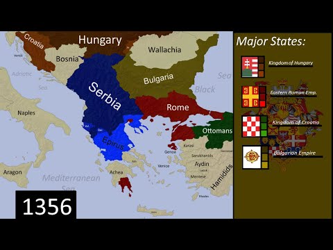History of the Balkans Every Year (2000BC-2021)