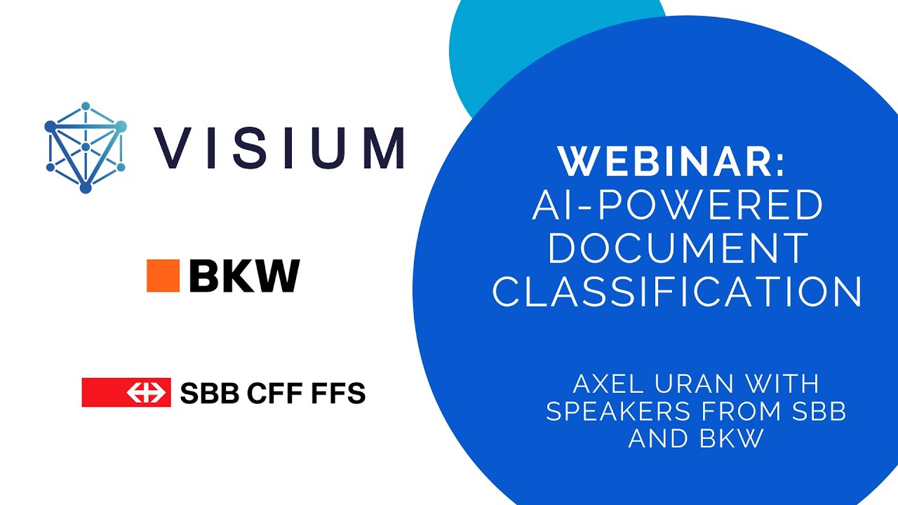 AI Document Classification Webinar
