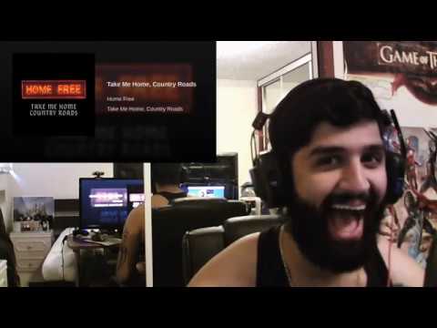 ASIAN REACTS to Home Free - Take Me Home, Country Road (First Time Reaction)