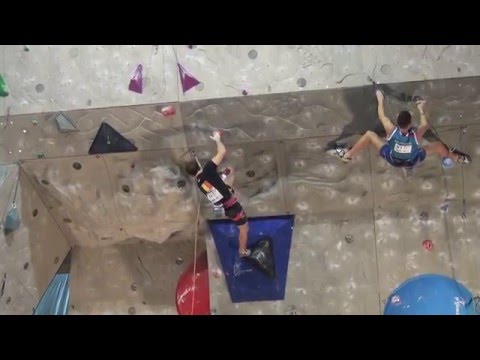 Loic Timmermans - IFSC World Cup 1st qualification - Kranj 2014