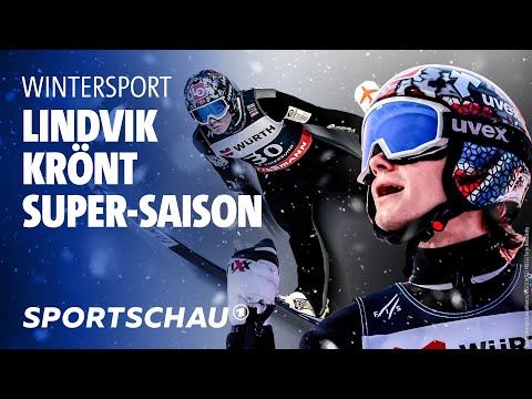 Faszination Skiflug-WM: Lindvik fliegt in Vikersund allen davon | Sportschau