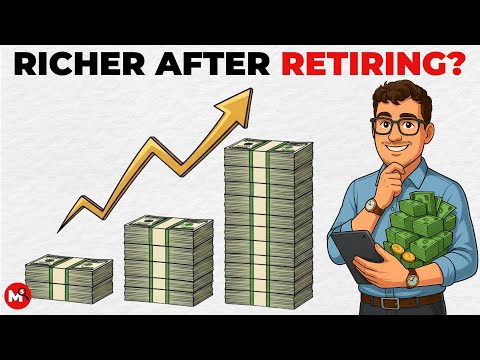The SHOCKING Truth: You Get Richer AFTER Retiring.