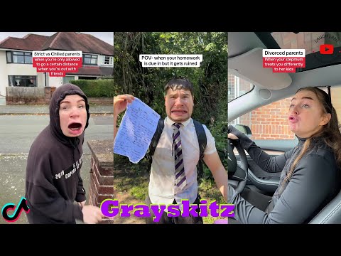 *1 Hour* New Grayskitz TikTok Compilation | Funny Grayskitz Shorts 2025