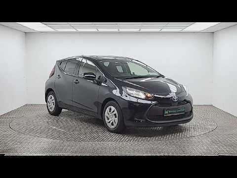 Toyota Aqua 1.8 Hybrid Luxury with Sat Navi & JBL - Image 2