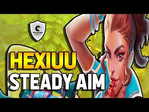 Hexiuu Kinessa Competitive (GM) STEADY AIM - 212K Damage