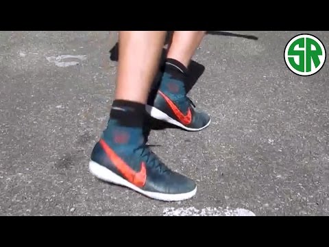 Nike Elastico Superfly Boot Test & Review - Blue/Black Edition