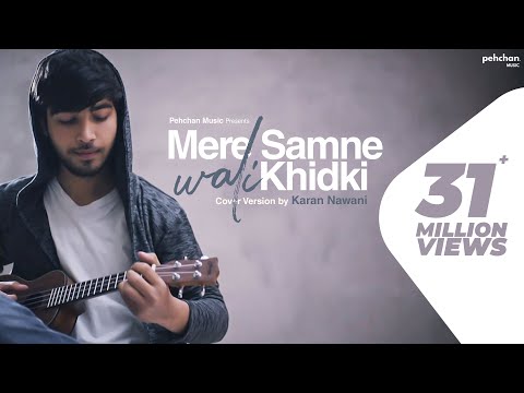 Mere Samne Wali Khidki Mein | Karan Nawani | Ukulele Cover | Padosan | Kishore Kumar