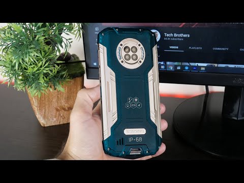 Doogee S96 GT PREVIEW: Night Vision Camera Is Much Better!