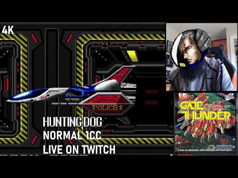 [4K] Gate of Thunder (PCE CD) - 1CC - LIVE ON TWITCH