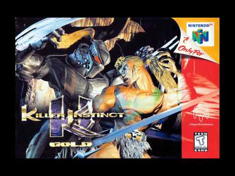Sound Test Unlocked! Best VGM 1423 - Gargos (Killer Instinct Gold)