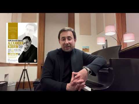 USIMC Benefit Concert - Alexander Kobrin Piano Recital