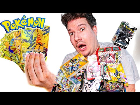 Ich öffne ALLE Special-Pokémon-Sets für das God-Pack!