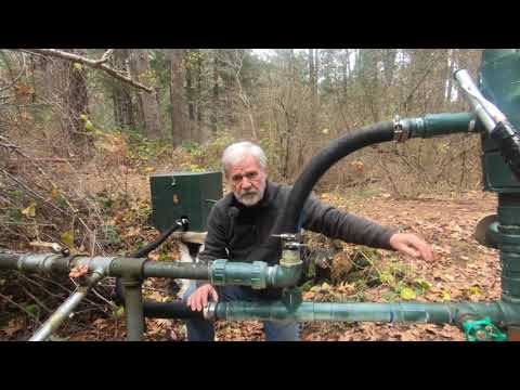 Micro Hydro...When it Rains it Roars. Off the Grid with Karen and Grid