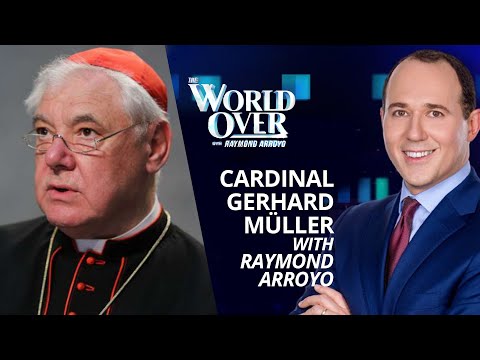 The World Over January 25, 2024 | RESISTANCE TO FIDUCIA SUPPLICANS: Cardinal Gerhard Mueller