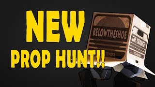 I SAVED YOU (Garry's Mod Prop Hunt V2)