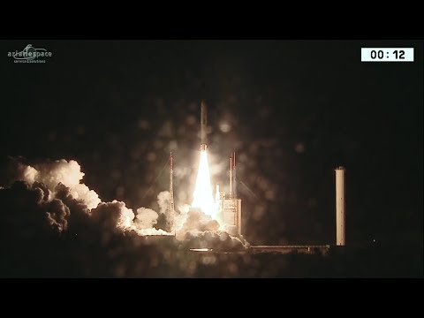 Ariane 5 VA-237 launch from ViaSat-2 /  Eutelsat 172B