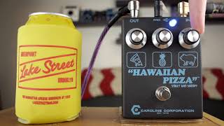 Caroline Guitar Company Hawaiian Pizza - What To Know & Where To