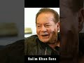 Joh Meri Kismat Mein Hain Koi Cheen Nahi Sakta Aur Joh Nahi Hain Woh Koi De Nahi Sakta Salim Khan