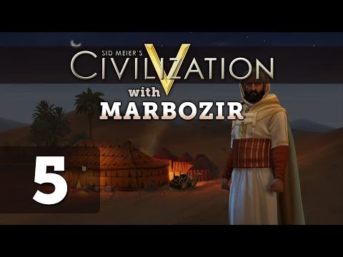 Civilization 5 Brave New World Deity Morocco Let's Play - Part 5