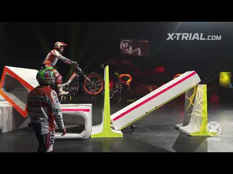 X-TRIAL STRASBOURG 2018 - TONI BOU ACTION CLIP