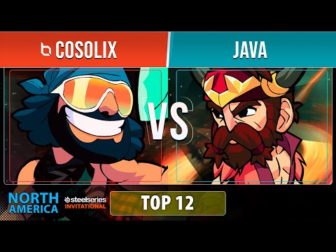 Cosolix VS Java - Top 12 - NA - Brawlhalla SteelSeries Invitational 2022