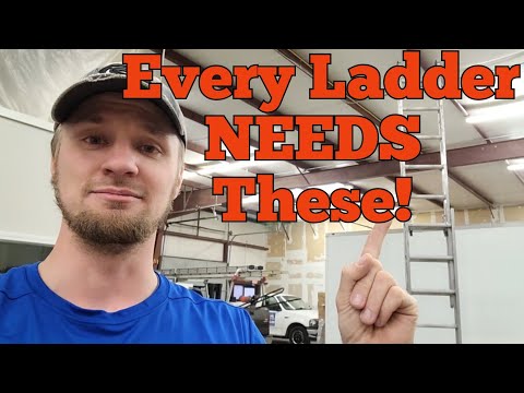 3 MUST-HAVE safety accessories for extension ladders