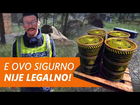 ULOVLJENI ŠVERCER SKRIVAO OPASNE STVARI - Contraband Police (EP9)