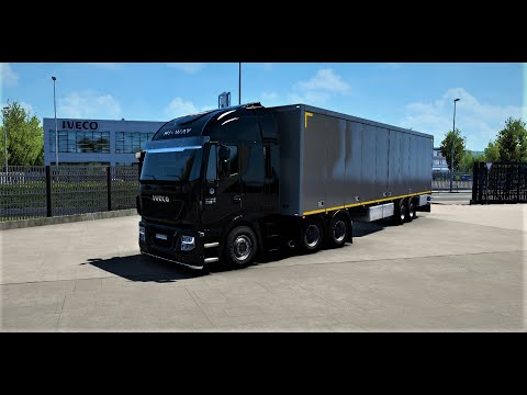 Test Drive Iveco Stralis Hi-Way - Euro Truck Simulator 2