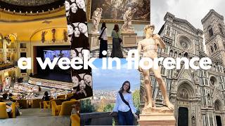 Florence Vlog! Wine, food, museums and bestie chats 💛