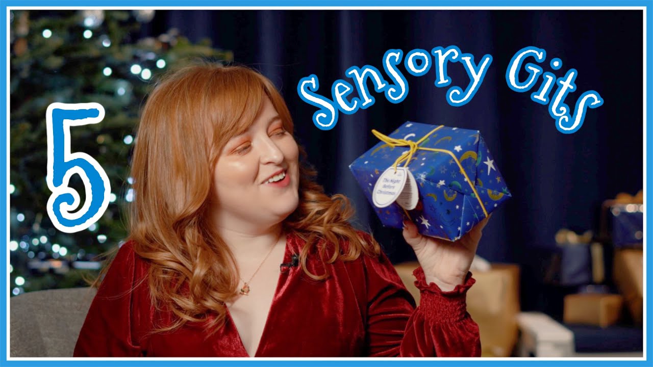 My Top 5 Sensory Christmas Gifts for People with Visual Impairments 2021 | Fashioneyesta