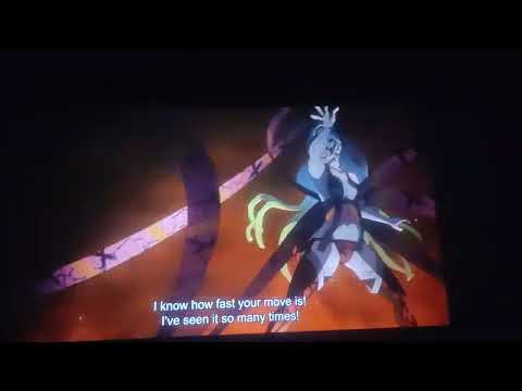 zenitsu god like speed theatre/crowd reaction