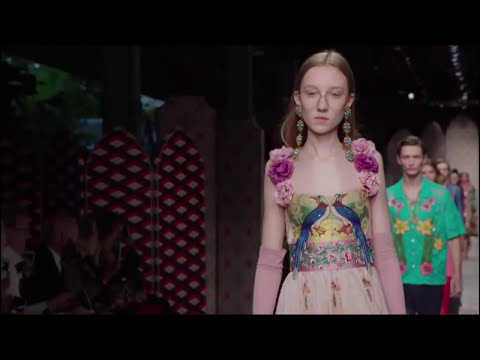 Gucci Spring 2016 Ready-To-Wear MFW