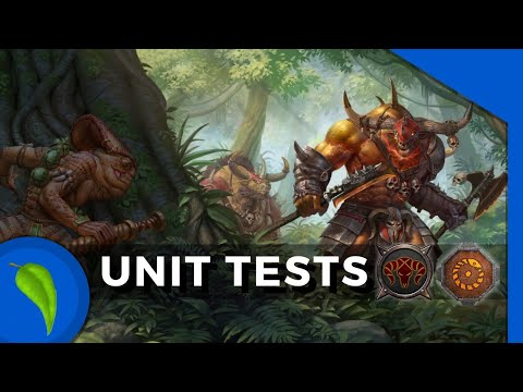 Silence and the Fury Custom battle Unit Testing