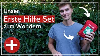 Erste Hilfe & Wandern. Unser Erste Hilfe Set