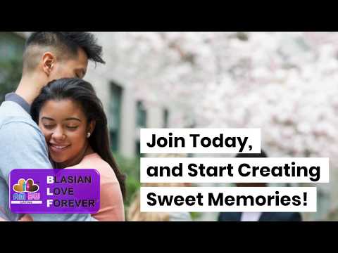 Asian Men & Black Women Mingle (AMBW Dating App) Video