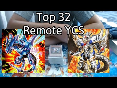 Top 32 Remote YCS Dragon Link - Will Candia