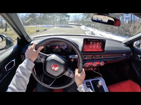 Honda Civic Type R - POV Test Drive