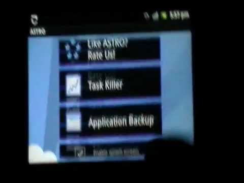 ASTRO File Manager Android App Review