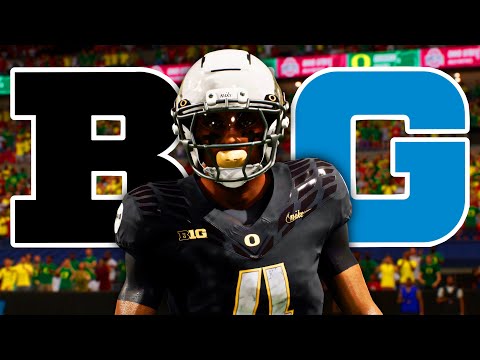 The Big 10 Championship! | CFB 26 Road To Glory Ep. #19