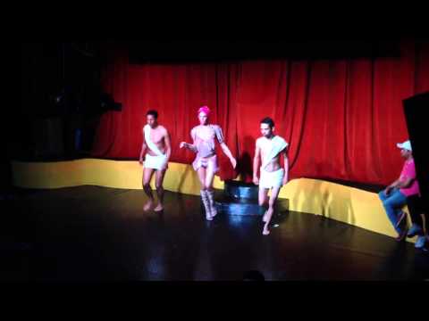 PYETRAH HAAS SEMI FINAL DRAG DANGER 2012 - 14.12.12 HD