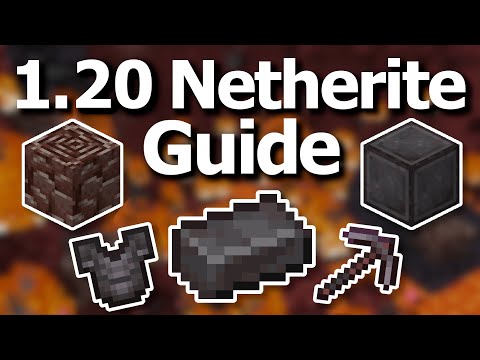 The Ultimate Minecraft 1.20 Ancient Debris/Netherite Mining Guide