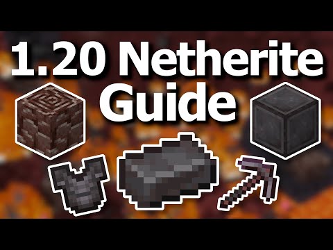 The Ultimate Minecraft 1.18 Ancient Debris/Netherite...